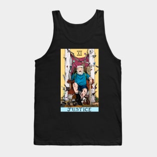 Finn as Justice Tank Top